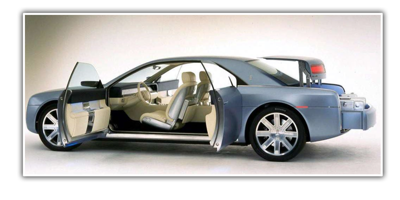 Illustration for article titled Lincoln Teases Us With Suicide Doors Yet Again, Like They Always Do
